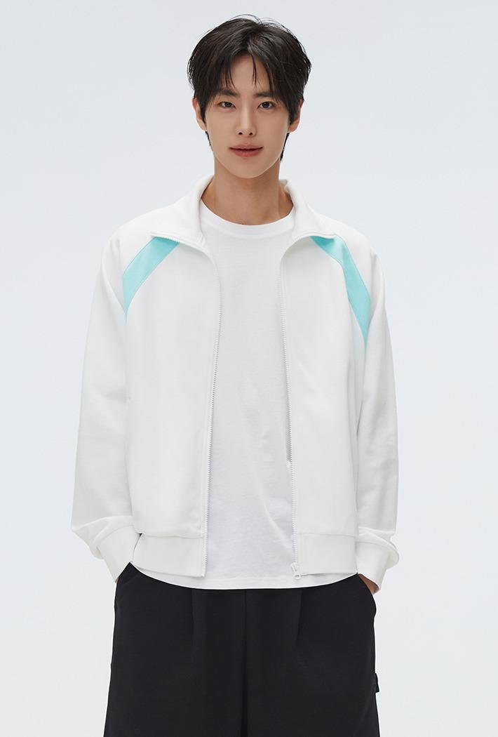 [하이큐] 집업 재킷(MINT)_SPJJF23U01