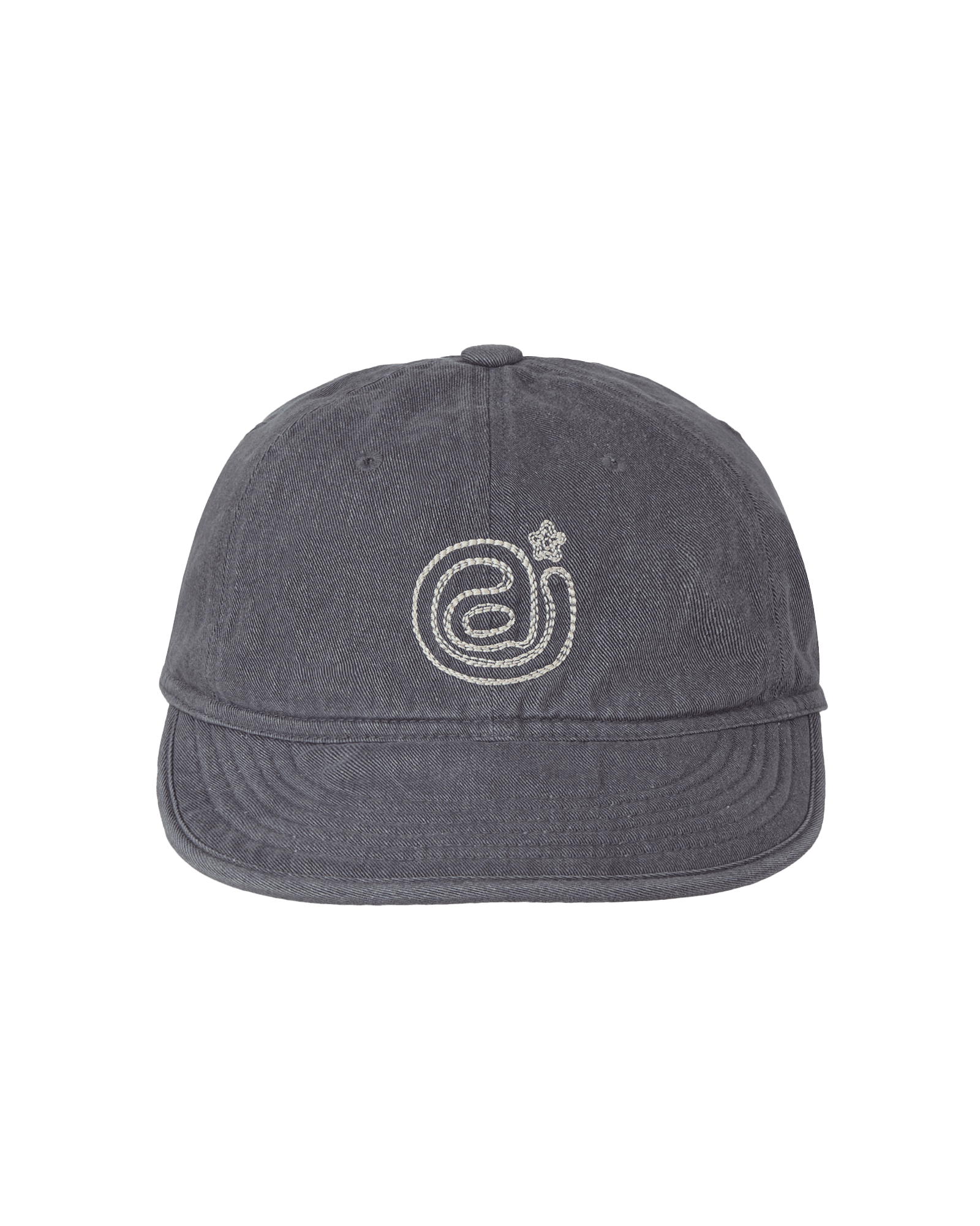 SPIRAL LOGO CAP [CHARCOAL]
