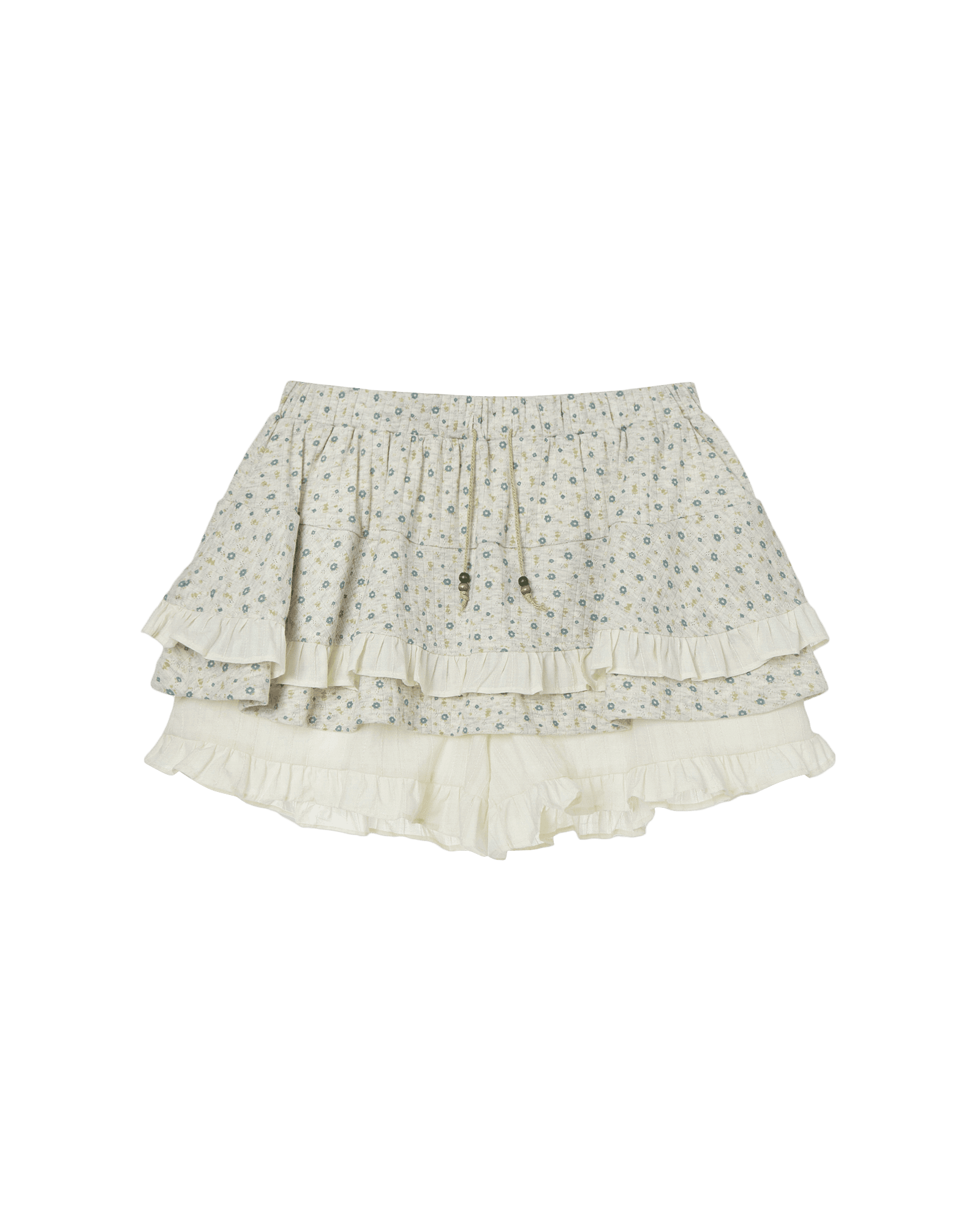 SKIRT MINI SHORTS [OATMEAL]