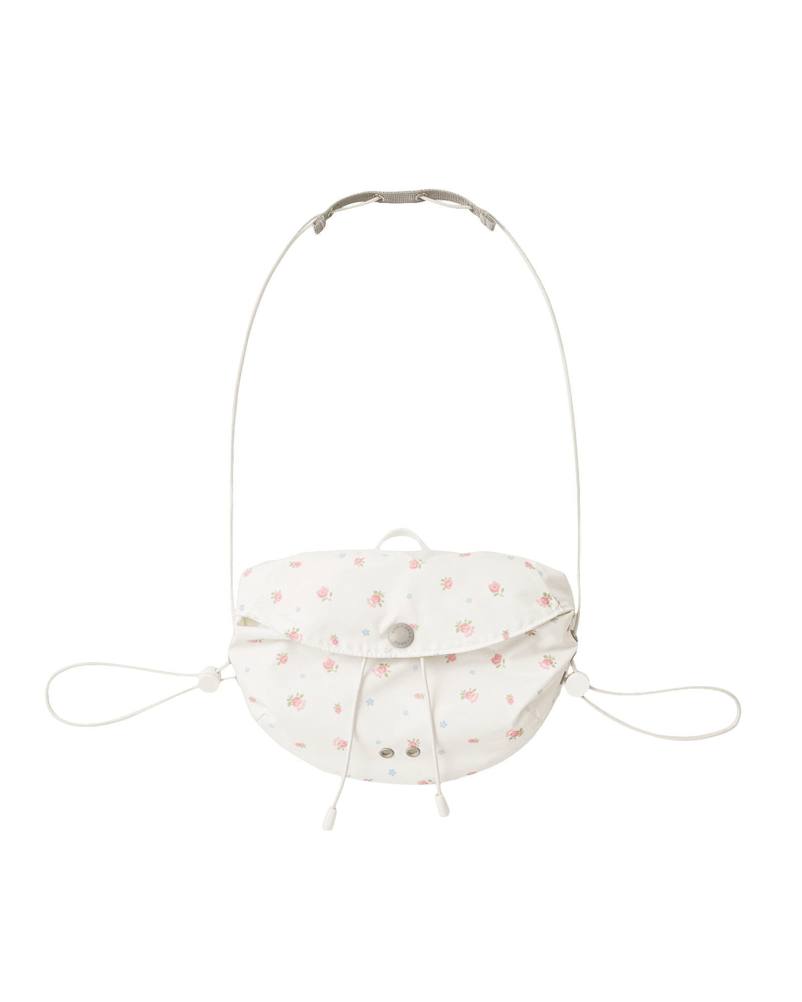 FLOWER DOME MINI BAG [WHITE]