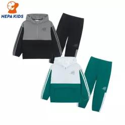 NEPA KIDS 네파키즈 스트레치 하프집 트레이닝세트 KKE5902