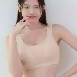 고아라 심리스 브라 런닝형 여성 여자 무봉제 속옷 브래지어 DBR5491