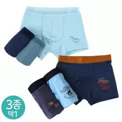 (30%즉시할인) 남아 드로즈 택1 (3매입) 아동팬티 남아팬티