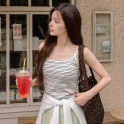 [속옷FREE/여름필수] 넉넉핏 캡나시 슬리브리스(2type)