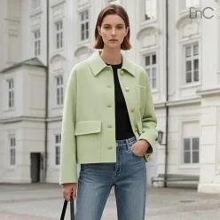 [ENCX올젠X지오지아] 겨울에 딱 입기 좋은 브랜드 여성 코트/패딩/이너/팬츠 모음전