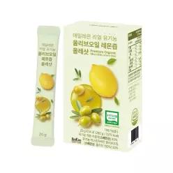 리얼케어 유기농 올리브오일 레몬즙 올레샷 14포