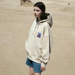 플루크 레인보우 선셋 후드티셔츠 FHT2008-Z