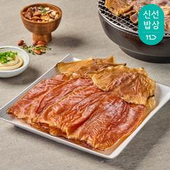 [심야마트] 마른 오징어 몸통 오징어 170g~200g내외 [총5미]
