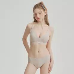 [Wonderbra] 스티치퓨징 브라팬티 오트밀 WBW6N62_T