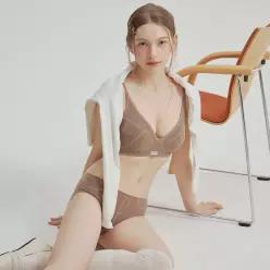 [Wonderbra] 스티치퓨징 브라팬티 코코아 WBW6N61_T