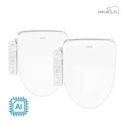 [7%카드혜택]대림바스 AI스마트 컨트롤  완전 직수 순간온수 방수 비데 DDS-S500(2set)