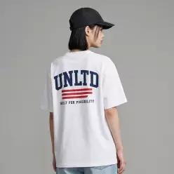 [택가 45,000원] UNION TEE (U26BTTS57W)