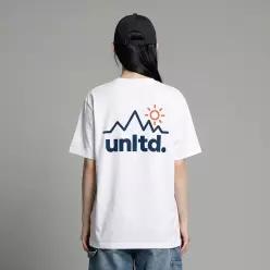 [택가 45,000원] SUN PEAK TEE (U26BTTS55W)