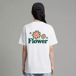 [택가 45,000원] FLOWER TEE (U26BTTS53W)
