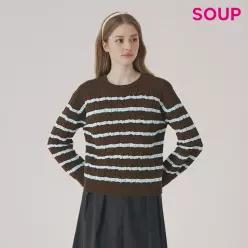 [택가 89,000] 단칼라 라운드넥 풀오버(SZ9LK32)