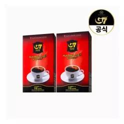 G7 퓨어블랙 라이트 110개입 x 2개 (총 220T) / 베트남 블랙 다크 아메리카노