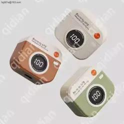  1+1 레트로팟 무선 블루투스 이어폰 ENC 노이즈필터 이어폰 배터리LED 36시간사용 200mah BT5.4-4색 ahengshuir881
