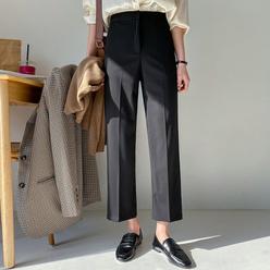 [시크릿라벨] 데일리슬림일자핏슬랙스