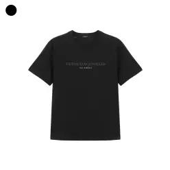 [게스] 남성 BLK 반팔티셔츠 KQ2K04J3