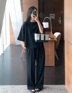 MADE 데일리타임 스판 셋업 (2 color)