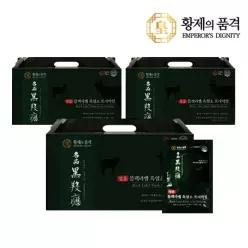 [황제의품격] 블랙라벨 흑염소 프리미엄 (70mlX30포) 3박스