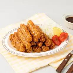 [상신] 바삭한 허니간장맛 스틱돈까스 500g x 2팩 (1kg)