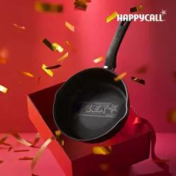 해피콜 플렉스팬 IH 인덕션 후라이팬 20cm(매트블랙)