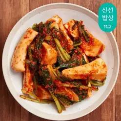국내산 재료로 담근 전라도식 총각김치 2kg