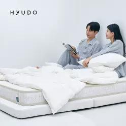 [10월 특별가] 아늑한 제주 14/16cm 허리 라텍스 포켓 비접이식 매트리스 토퍼 침대 /패밀리 이층침대