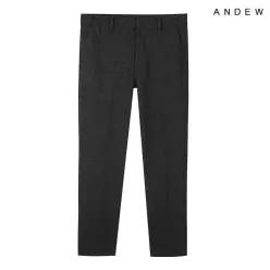 [ANDEW] 남성 4WAY 스트레치 슬림핏 히든밴딩 팬츠(O204PT300P)
