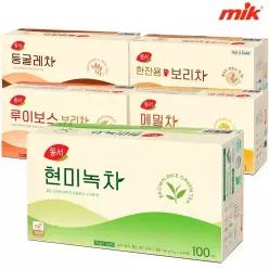 동서 현미녹차 200T [둥굴레/옥수수/메밀차/보리차/우엉차/보이차/결명자차]