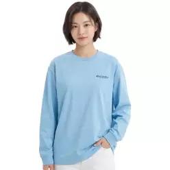 디스커버리 공용 바시티 그래픽 긴팔티셔츠 DXRL11041-SBD