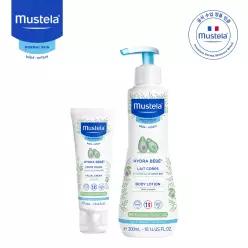 무스텔라 보습 세트(바디로션300ml+페이셜 크림 40ml)