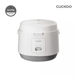[카드+T멤 7.7만+11Pay7%] 쿠쿠 10인용 대용량 전기보온밥솥 화이트 CR-1095GW