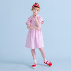 [아이러브제이] 리일 리본 카라 원피스 JXUOP01