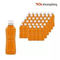 [본사직영] 광동 헛개차 무라벨 330ml 40입 (유/무라벨 랜덤발송) G