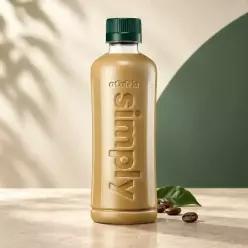 [T쇼페] 빙그레 아카페라 심플리 400ml 20입 디카페인 로어슈거라떼 