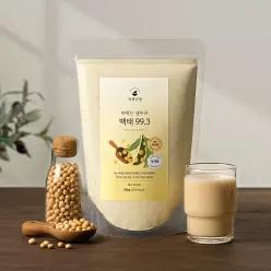 가루선생 타먹는 생두유 백태 99.3 500g 국산 콩 콩물 수제두유