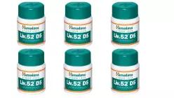 Himalaya liv52DS, Liv 52 DS Pack of 6 ( 360 Tablets) | liv 52 , liver 52 DS