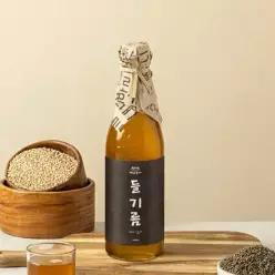 백년본가 꼬소한 방앗간 저온압착 들기름 350ml 1병