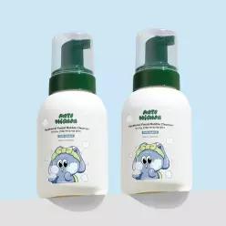 [2개] 앙또미뇽 키즈 페이셜 버블 클렌저 순한 약산성 330ml 폼 세안