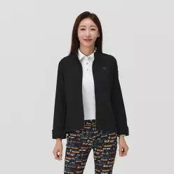 [엘르골프] 여성 믹스 포인트 점퍼_6I61381