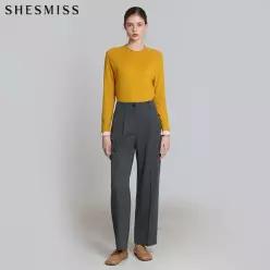 [쉬즈미스(SHESMISS)] 모던 스트레이트 팬츠 (택가격:178000원)