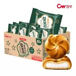 [T쇼페]청우 찰보리찰떡쿠키 800g (40입)