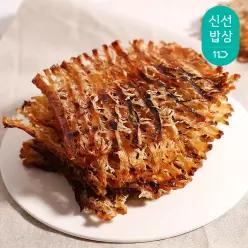 [더주] 휴게소 철판구이 몸통 오징어 100g