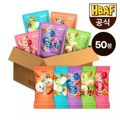HBAF 바프 먼투썬 하루견과 혼합구성 50봉 (20gX50봉) 한줌견과