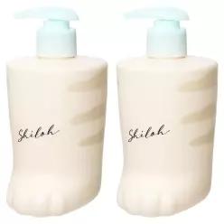 벨보이스튜디오 샤일로 실키 컨디셔너 400ml 2개 무실리콘 단백질 영양케어 식물성 오일함유