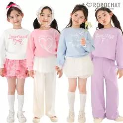 [로로샤]아동 여아 키즈 유아 주니어 봄 데일리 티셔츠 상하복 원피스 팬츠 아우터 악세사리