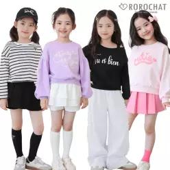 [로로샤]아동 여아 유아 남아 가을 신상 오픈 데일리 티셔츠 상하복 원피스 팬츠 아우터 악세사리