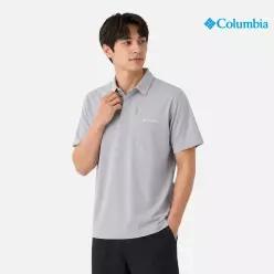 남성 히든 버튼 포켓 카라티셔츠_라이트그레이(C62-YMD615)